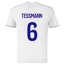 Olympique Lyonnais Tessmann 6 Thuisshirt 2025-2026 Voetbaltenue