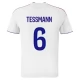 Olympique Lyonnais Tessmann 6 Thuisshirt 2025-2026 Voetbaltenue