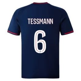 Olympique Lyonnais Tessmann 6 Uitshirt 2025-2026 Voetbaltenue
