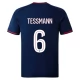 Olympique Lyonnais Tessmann 6 Uitshirt 2025-2026 Voetbaltenue