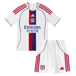 Olympique Lyonnais Thuisshirt Kids 2025-2026 Voetbaltenue