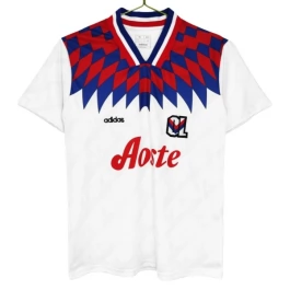 Olympique Lyonnais Thuisshirt Retro 1995-1996 Voetbaltenue