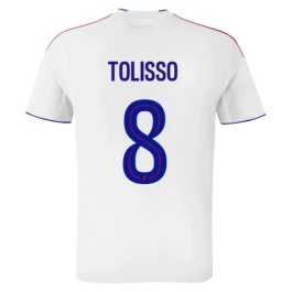 Olympique Lyonnais Tolisso 8 Thuisshirt 2025-2026 Voetbaltenue