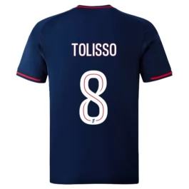 Olympique Lyonnais Tolisso 8 Uitshirt 2025-2026 Voetbaltenue