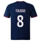 Olympique Lyonnais Tolisso 8 Uitshirt 2025-2026 Voetbaltenue