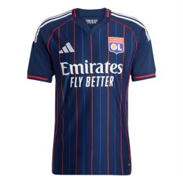 Olympique Lyonnais Uitshirt 2025-2026 Voetbaltenue