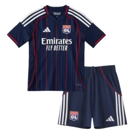 Olympique Lyonnais Uitshirt Kids 2025-2026 Voetbaltenue