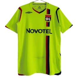Olympique Lyonnais Uitshirt Retro 2008-2009 Voetbaltenue