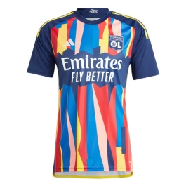 Olympique Lyonnais Voetbaltenue 2023-2024 Third Shirt