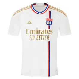 Olympique Lyonnais Voetbaltenue 2023-2024 Thuisshirt