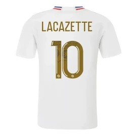 Olympique Lyonnais Voetbaltenue Lacazette 10 2023-2024 Thuisshirt