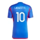 Olympique Lyonnais Voetbaltenue Lacazette 10 2023-2024 Uitshirt