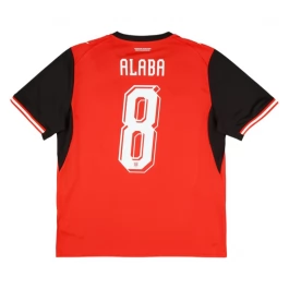 Oostenrijk Alaba 8 Thuisshirt WK 2026