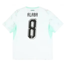 Oostenrijk Alaba 8 Uitshirt WK 2026