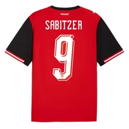 Oostenrijk Sabitzer 9 Thuisshirt WK 2026