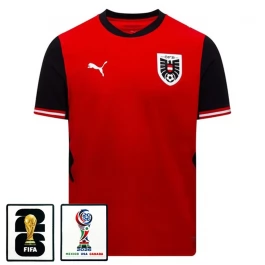 Oostenrijk Thuisshirt WK 2026 met Patch