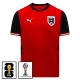 Oostenrijk Thuisshirt WK 2026 met Patch