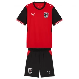 Oostenrijk Thuistenue WK 2026 Kind