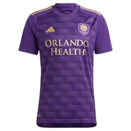 Orlando City SC Voetbaltenue 2023-2024 Thuisshirt
