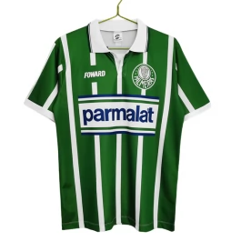 Palmeiras Voetbaltenue Retro 1992-1993 Thuisshirt