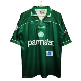 Palmeiras Voetbaltenue Retro 1999 Thuisshirt