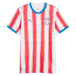 Paraguay Thuisshirt WK 2026