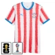 Paraguay Thuisshirt WK 2026 met Patch