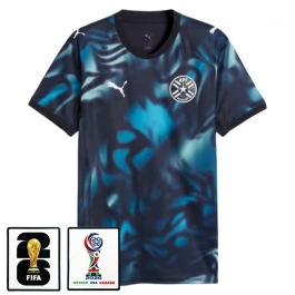 Paraguay Uitshirt WK 2026 met Patch