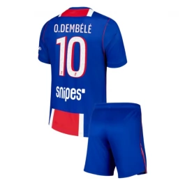 Paris Saint Germain O.Dembélé 10 Thuistenue 2026-2027 Kind