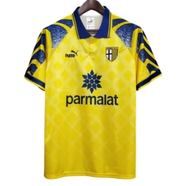 Parma Calcio 1913 Thuisshirt Retro 1995-1996 Voetbaltenue