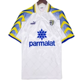 Parma Calcio 1913 Thuisshirt Retro 1995-1997 Voetbaltenue