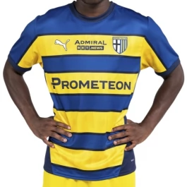 Parma Calcio 1913 Uitshirt 2024-2025 Voetbaltenue