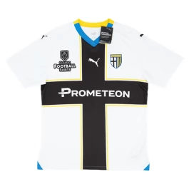 Parma Calcio Voetbaltenue 2023-2024 Thuisshirt
