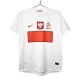 Polen Thuisshirt Retro 2012 Voetbaltenue