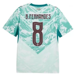 Portugal B.Fernandes 8 Uitshirt WK 2026