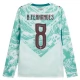 Portugal B.Fernandes 8 Uitshirt WK 2026 Lange Mouwen