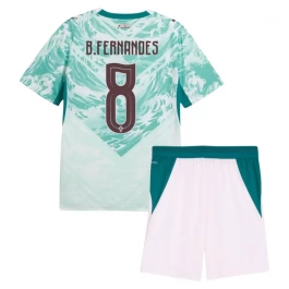 Portugal B.Fernandes 8 Uittenue WK 2026 Kind