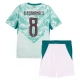 Portugal B.Fernandes 8 Uittenue WK 2026 Kind