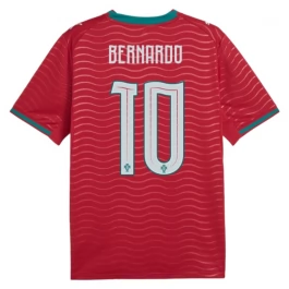 Portugal Bernardo 10 Thuisshirt WK 2026