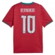 Portugal Bernardo 10 Thuisshirt WK 2026