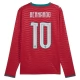 Portugal Bernardo 10 Thuisshirt WK 2026 Lange Mouwen