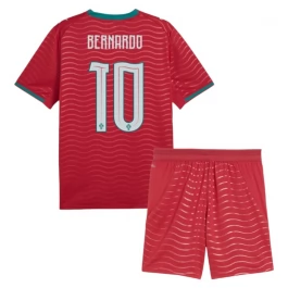 Portugal Bernardo 10 Thuistenue WK 2026 Kind