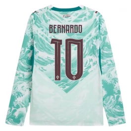 Portugal Bernardo 10 Uitshirt WK 2026 Lange Mouwen