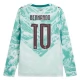 Portugal Bernardo 10 Uitshirt WK 2026 Lange Mouwen
