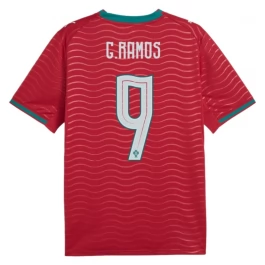Portugal G.Ramos 9 Thuisshirt WK 2026