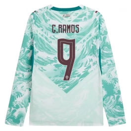 Portugal G.Ramos 9 Uitshirt WK 2026 Lange Mouwen