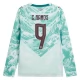 Portugal G.Ramos 9 Uitshirt WK 2026 Lange Mouwen
