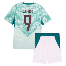 Portugal G.Ramos 9 Uittenue WK 2026 Kind