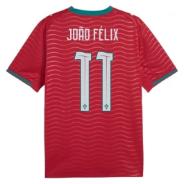Portugal João Félix 11 Thuisshirt WK 2026