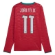 Portugal João Félix 11 Thuisshirt WK 2026 Lange Mouwen